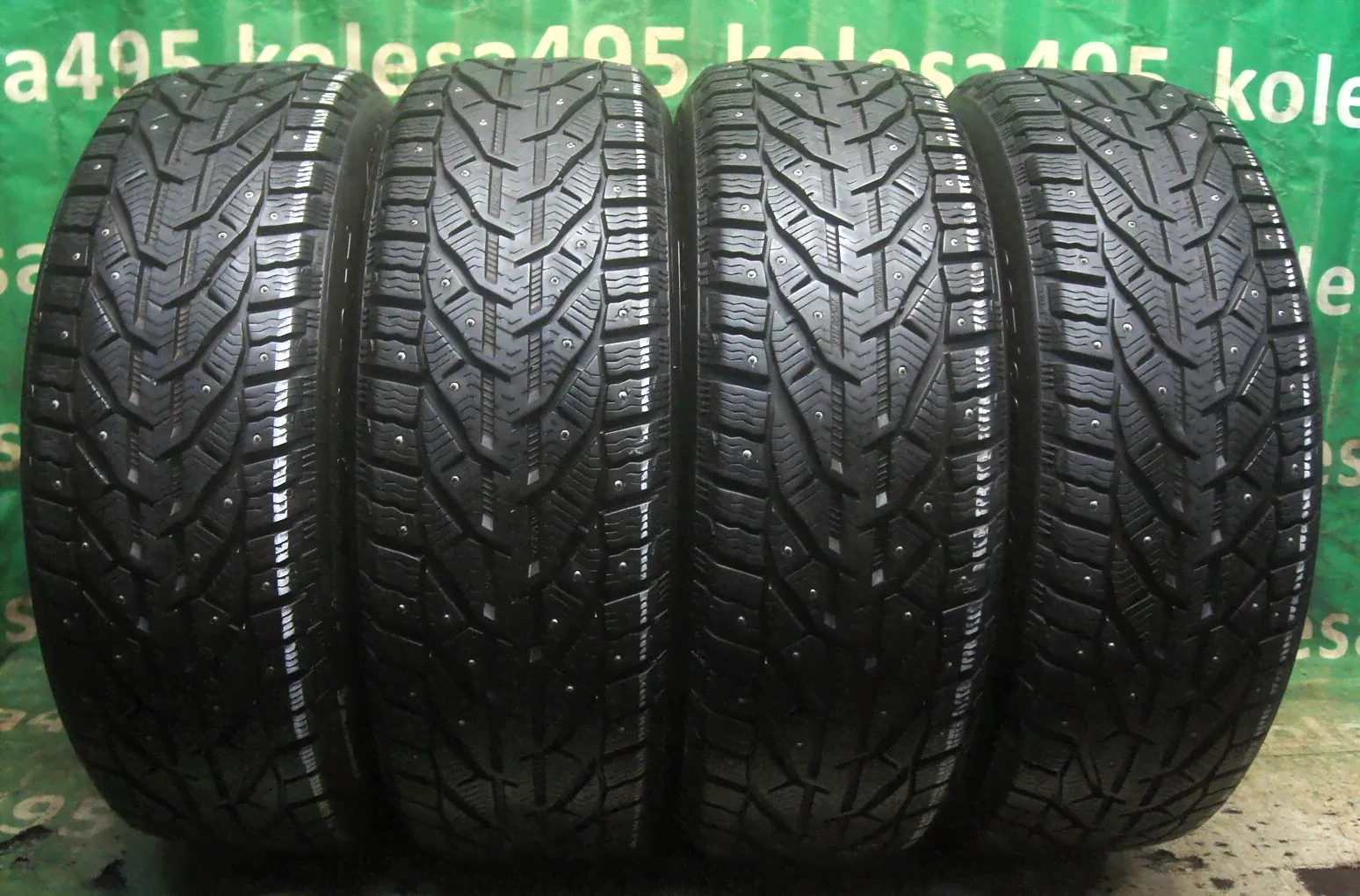 225 60 18 Kormoran SUV Stud бу зимние шины-0