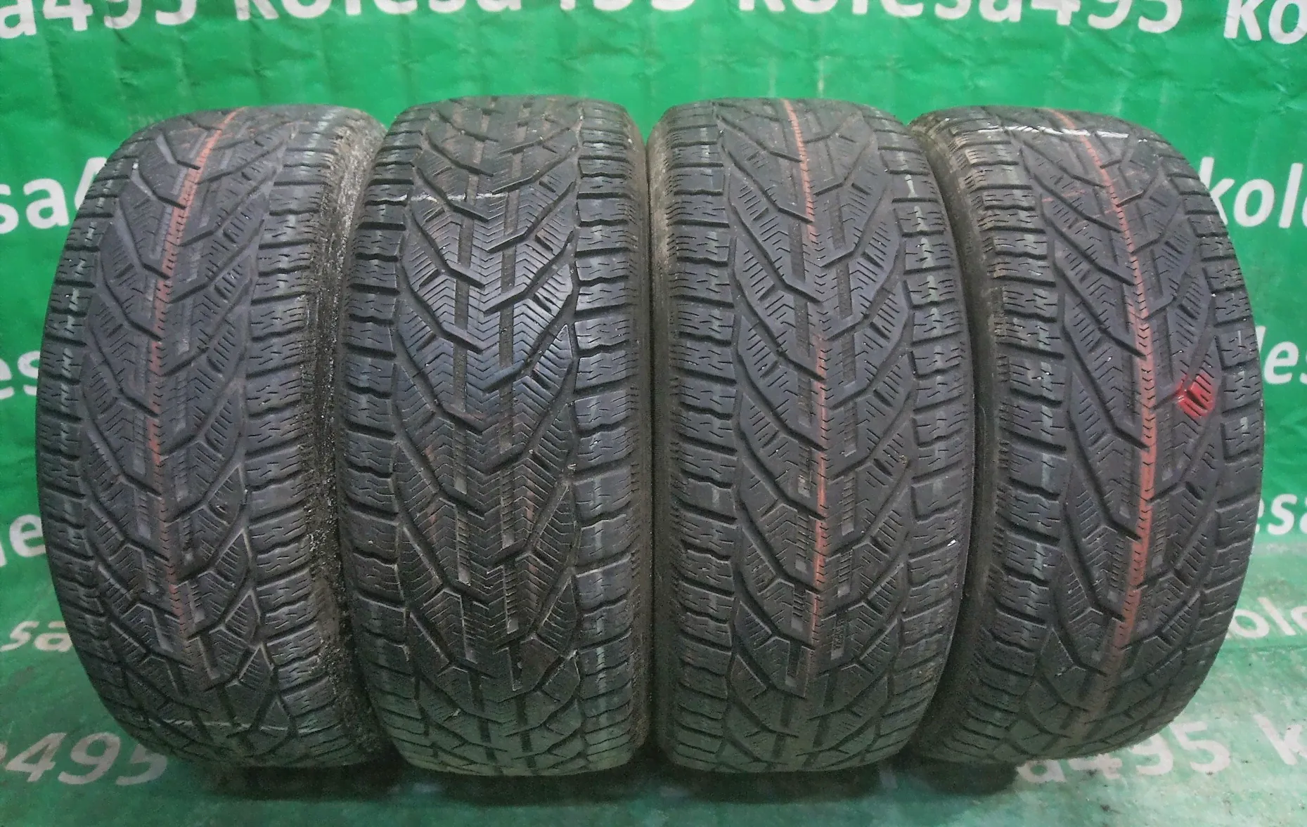 225 45 17 Kormoran Snow SUV шины бу зимние-0