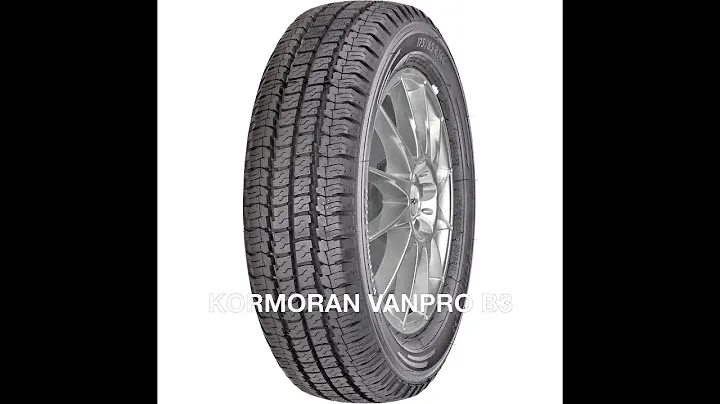 Anvelope vara KORMORAN VANPRO B3 - AnveloSHOP.ro