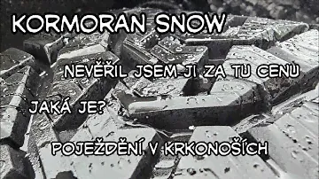 Zimní pneu Kormoran Snow, funguje za ty peníze?