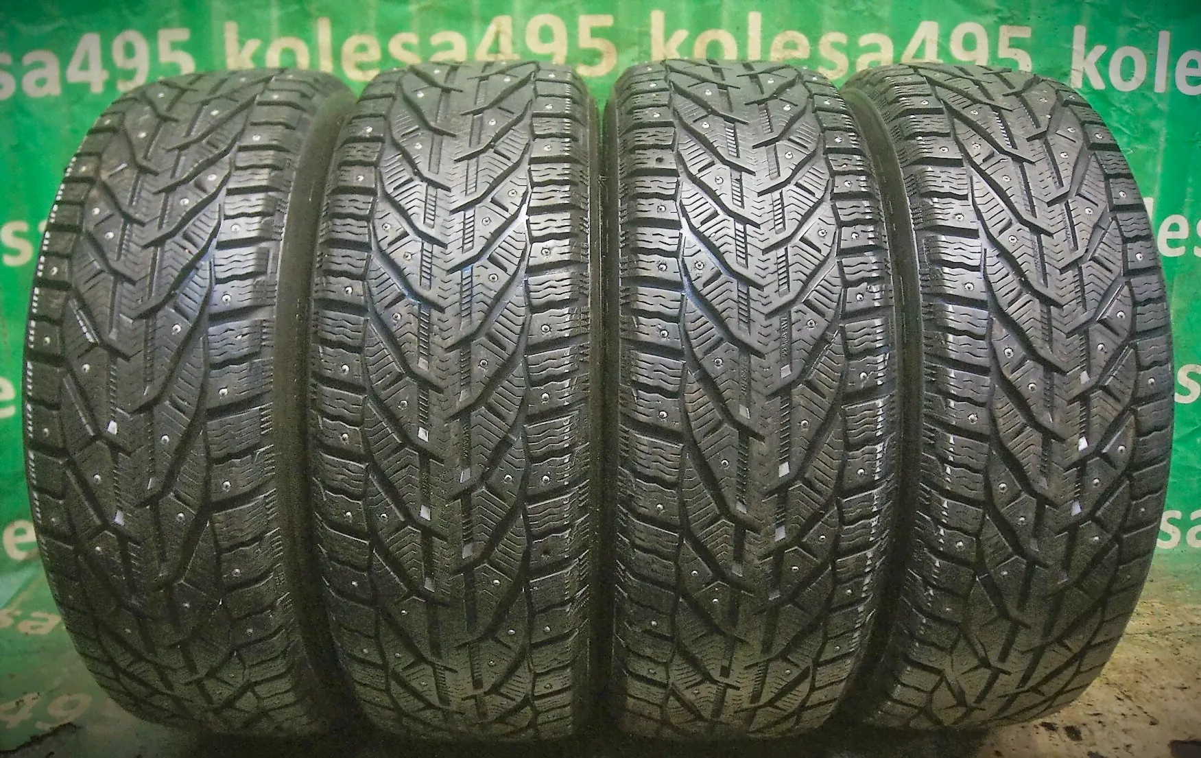 225 60 17 Kormoran SUV Stud бу шины зимние